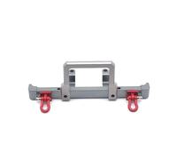 GTVNPOA Rc Bumpers Parts Compatible With MN D90 D91 D96 For MN98 For MN99S For Defender 1/12 RC Car Parts Metal Upgrade Bumper Front Collision Avoidance(Gray)
