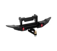GTVNPOA Rc Bumpers Parts Compatible With TRX4M For Bronco 1/18 RC Crawler Upgrade Accessories CNC Aluminum Front Rear Bumper 4M-85