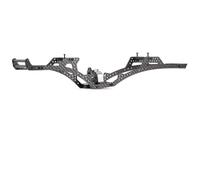 GTVNPOA RC Car Chassis Frame For SCX10 II For Capra F10 Axle 1/10 RC For Rock Crawler Carbon For LCG For Chassis Builder's Kit With Ultralight Portal Transmission(Chassis Kit B)