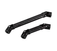 GTVNPOA RC Car Drive Shafts For Axial For SCX24 For Gladiator AXI00005 For Dodge Power Wagon 1/24 RC Crawler Car Steel Front Rear Drive Shaft Center Shaft