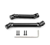 GTVNPOA RC Car Drive Shafts For Axial For SCX24 For Wrangler For Bronco 1/24 RC Crawler Car Truck Model Parts 2Pcs Steel Transmission Drive Shaft