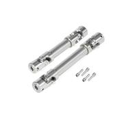 GTVNPOA RC Car Drive Shafts For Axial UTB18 For Capra 1/18 Metal Stainless Steel For Universal Joint Drive Shaft CVD RC Crawler Car Replacements Parts