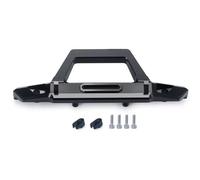 GTVNPOA RC Car Lights Parts Kit For Axial For SCX24 AXI00002 For Wrangler 1/24 Metal Front Rear Bumper With Light RC Crawler Car Truck Model Upgrade Parts(Front)