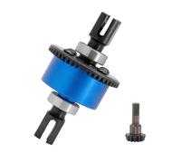 GTVNPOA RC Car Toys Parts For Arrma 6S For Infraction For Limitless For Mojave V Differential Gear Set RTR 43T+10T/42T+15T/43T+13T/46T/50T Carbon Steel(Rtr 43T10T blue)