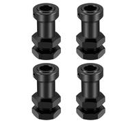 GTVNPOA RC Car Toys Parts For Arrma For Typhon 6S 1/8 4Pcs Extended Adapter Widened +20mm RC Car For Buggy Upgrade Parts Accessories