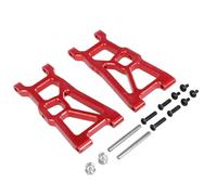 GTVNPOA RC Car Toys Parts For ZD For Racing DBX-10 1/10 Front For Swing Arm RC Remote Control Car For Desert Off-road Vehicle Metal Upgrade Accessories(Red)