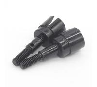 GTVNPOA RC Diff Cup For HSP 94180 1/10 RC Car 4X4 For Rock Crawler Pangolin For Unlimited For Climbing 2PCS Wheel Axle 18012(Black)