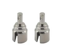 GTVNPOA RC Diff Cup For MJX 16208 14209 14210 14301 16421 1/14 RC Car Full For Range Of General Metal Differential Dog Bone Cup(Silver)