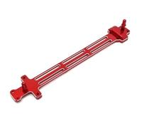 GTVNPOA Rc Frame Chassis Parts For LC PTG-2 PTG-2R 1/10 Metal Second Floor Shell Pillar Rc Crawler Car Truck For Buggy Accessories Upgrade Parts Replacement(Red)
