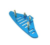 GTVNPOA Rc Front Rear Bumpers Compatible With MJX 14301 14302 14303 1/14 RC Car Parts Remote Control Car Accessories Aluminum Upgrade Front Bumper(Blue)