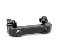 GTVNPOA Rc Front Rear Bumpers For Axial For SCX10 III AXI03007 RC Crawler Car For Racing Metal Front Bumper Servo Mount Upgrades Parts Accessories