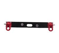 GTVNPOA Rc Front Rear Bumpers For MN99S MN90 D90 D91 D99S X18A 1/12 RC CarMetal Rear Bumper With Tow Hook Upgrade Spare Parts Accessories