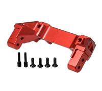 GTVNPOA Rc Front Rear Bumpers For TRX4 8237 X18A-RC Track Car Parts Metal Aluminum Rear Bumper Bracket Upgrade Parts Repair 10 Bumpers