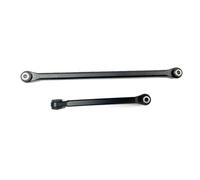 GTVNPOA RC linkage For AXIAL 1/18 UTB18 For CAPRA 4WD AXI01002 2PCS Metal Front Steering Link Tie Rod Set AXI214001 RC Crawler Car Parts(Black,B)