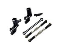 GTVNPOA RC Pull Rod For Ud1201 Ud1202 Ud-12Ppo 1/12 Steering Assembly Pull Rod Kit Black RC Car Tracked Vehicle Parts And Accessories Upgrade Replacement Use