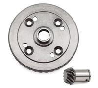 GTVNPOA Rc Replacement Parts For Arrma For 8S For Outcast ARA5810 ARA5210 For Kraton ARA110002 1/5 39T Main Diff Gear ARA310911 12T Input ARA310912 RC Parts