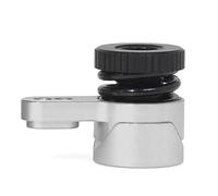 GTVNPOA Rc Replacement Parts For Arrma For Granite For Grom For Typhon For GROM For LOSI For Mini For LMT 1/18 Metal 25T Servo Arm Servo Saver Set RC Parts(Silver)