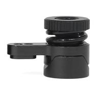 GTVNPOA Rc Replacement Parts For Arrma For Granite For Grom For Typhon For GROM For LOSI For Mini For LMT 1/18 Metal 25T Servo Arm Servo Saver Set RC Parts(Black)