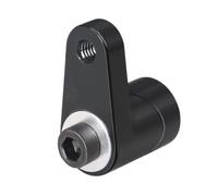 GTVNPOA Rc Replacement Parts For Arrma For Granite For Grom For Typhon For Mini For Mojave 1/18 1/14 Metal Servo Arm RC Repair Modify Upgrade Parts Accessories(Black)