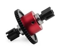 GTVNPOA Rc Replacement Parts For Arrma For Kraton For Mojave Big For Rock Exb 50t 1/8 Center Differential Ara310991 Metal Diff RC Car Parts Accessories(Red)