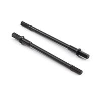 GTVNPOA Rc Replacement Parts For Axial For SCX10 III AR45 Portal Axle For Universal Axle Front U-Joint Steel Rear Straight Shaft Portal Stub Shafts Rc Parts(Universal Axle Set)