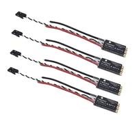 GTVNPOA Rc Replacement Parts For Falco 35A 45A BLHeli_S ESC 2-6S DSHOT125/300/600 Brushless Electronic Controller Support RC Car Parts(4pcs 45A)