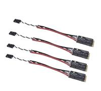 GTVNPOA Rc Replacement Parts For Falco 35A 45A BLHeli_S ESC 2-6S DSHOT125/300/600 Brushless Electronic Controller Support RC Car Parts(4pcs 35A)