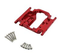 GTVNPOA Rc Replacement Parts For FMS For FCX24M For Camel Cup D90 D110 For Defender First Generation For Range For Discovery Gearbox Wave Box Base RC Parts(Red)