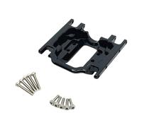 GTVNPOA Rc Replacement Parts For FMS For FCX24M For Camel Cup D90 D110 For Defender First Generation For Range For Discovery Gearbox Wave Box Base RC Parts(Black)
