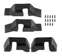 GTVNPOA Rc Replacement Parts For Hpi Venture For 1/18 Alu Alloy Servo Mount Hex Adapter Diff Cup Front Rear CVD For Universal Bracket RC Upgrade Parts(Fender)