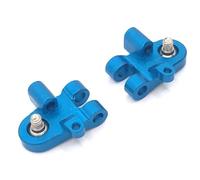 GTVNPOA Rc Replacement Parts For MINI-Q8 For MINI-Q9 1/28 Metal Upgrade Modified Lower For Swing Arm RC Car Repair Modify Parts Accessories(BLUE)
