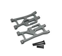 GTVNPOA Rc Replacement Parts For MJX For 14209 14210 1/14 High Speed Metal Upgrade Modified Rear Hem Arm Remote Control Car Repair Modify Accessories(Titanium)