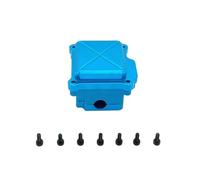 GTVNPOA Rc Replacement Parts For MJX For 14209 14210 1/14 Metal Center Shelf Receiver Box Protective Cover ESC Electronic Tray RC Upgrade Spare Part(Blue)