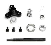 GTVNPOA Rc Replacement Parts For Traxxas For VXL For Slash 4X4 For Rustler For Stampede 4WD For Hoss 1/10 Slipper Clutch Eliminator Set 6878 RC Parts(Black)