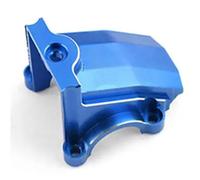 GTVNPOA Rc Replacement Parts For Traxxas For X-Maxx For XRT 1/5 1/6 Front/Rear 7780 Upgraded Metal Diff Housing Gearbox Cover RC Truck Upgrade Part(Blue)