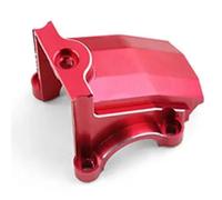 GTVNPOA Rc Replacement Parts For Traxxas For X-Maxx For XRT 1/5 1/6 Front/Rear 7780 Upgraded Metal Diff Housing Gearbox Cover RC Truck Upgrade Part(Red)