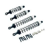 GTVNPOA Rc Special Shock Absorber For WLtoys 12428 12423 1/12 12428 0016 0017 RC Car Crawler Short Course Truck Aluminum Front Rear Shock Absorber Upgrade Parts(SKY BLUE)
