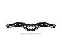 GTVNPOA RC Swing Arm Part For Arrma For Typhon 1/14 For Granite For Grom 1/18 For Gorgon Quake 1/16 Front Rear Upper Lower Suspension Arms RC Car Repair Parts(Front Upper)