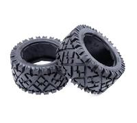 GTVNPOA Rc Tires Rims Compatible With HPI For RACING For Baja 5B 5T 5SC For LOSI For TDBX 1:5 Scale Rc Car Spare Parts All For Terrain Rear Tires Skin