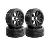 GTVNPOA Rc Tires Rims For Typhon 3S 6S For Mega550 For Limitless 4pcs 2.9'' Tires OD 3.94'' Honeycomb Wheel Hub Rc Car Accessories Upgrades Replacement Repair