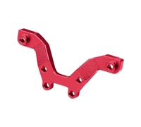 GTVNPOA Rc Toys Accessories For Arrma For Typhon For Grom Mega GPM 7075 380 1/14 Alloy Front Damper Plate RC Model Car Upgrades Replacements Repairs Parts(Red)