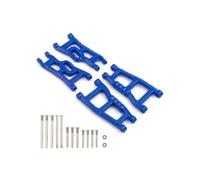 GTVNPOA Rc Toys Accessories For Traxxas For VXL For Nitro For Slash 1/10 Front And Rear Suspension Arm Set 2WD RC Car Upgrades Replacements Parts(Blue)