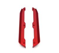 GTVNPOA Rc Toys Accessories For WLtoys 144001 144002 144010 144016 144018 1/14 Metal Chassis For Edge Protection RC Car Upgrades Replacements Parts(Red)