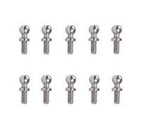 GTVNPOA Rc Toys Accessories For Wltoys A949 A959 A969 A979 10 Pcs Screws Ball Head Screw Set 10.8 X 4mm RC Car Upgrades Replacements Repairs Parts