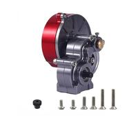 GTVNPOA RC Upgrade Parts For Axial For SCX10 1/10 Complete Full Metal Gearbox Transmission Box Contain Gear Rc Crawler Car Upgrade Parts Replacement And Repair