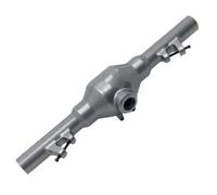 GTVNPOA RC Upgrade Parts For FeiYue For WLtoys 12428 12423 12427 12428-A 12428-B 12428-C 1/12 Metal Rear Axle Housing RC Car Accessories Upgrade Replacement Use(Gray)