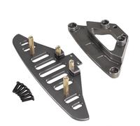 GTVNPOA RC Upgrade Parts For MJX For Hyper Go For 14301 14302 14303 1/14 Metal Front Car Shell Pillar Fixing Parts For Front Collision RC Car Upgrade Accessories(Metallic)