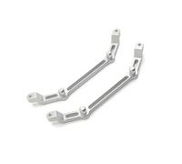 GTVNPOA RC Upgrade Parts For MN For MN128 For Wrangler 1/12 Metal Fixed Column On The Shell RC Car Tracked Vehicles Parts Accessories Upgrades And Replacements(Silver)