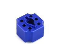GTVNPOA RC Upgrade Parts For Sledge 1/8 Metal Diff Lock Differential Locker Spool RC Car Off-road Tracked Vehicle Parts And Accessories Upgrade Replacement Use(Blue)