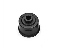 GTVNPOA RC Upgrade Parts For Traxxas For Slash 4X4 For VXL For Stampede For Rustler For Remo For Hobby 1/10 Metal Front Rear Differential Case RC Car Parts Replacement(Black)